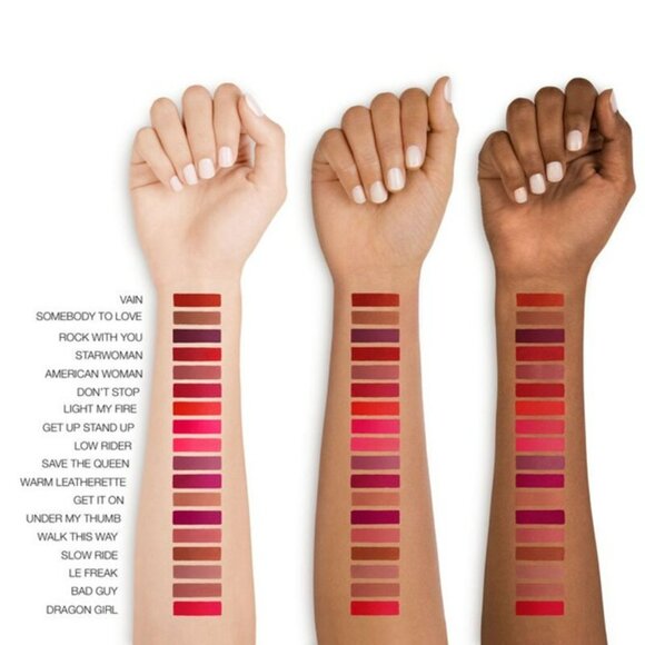 NARS Powermatte Lip Pigment Liquid Lipstick in 112 American Woman, Travel Sz NIB - Picture 3 of 4